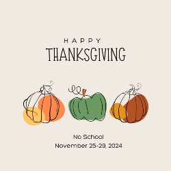 Thanksgiving